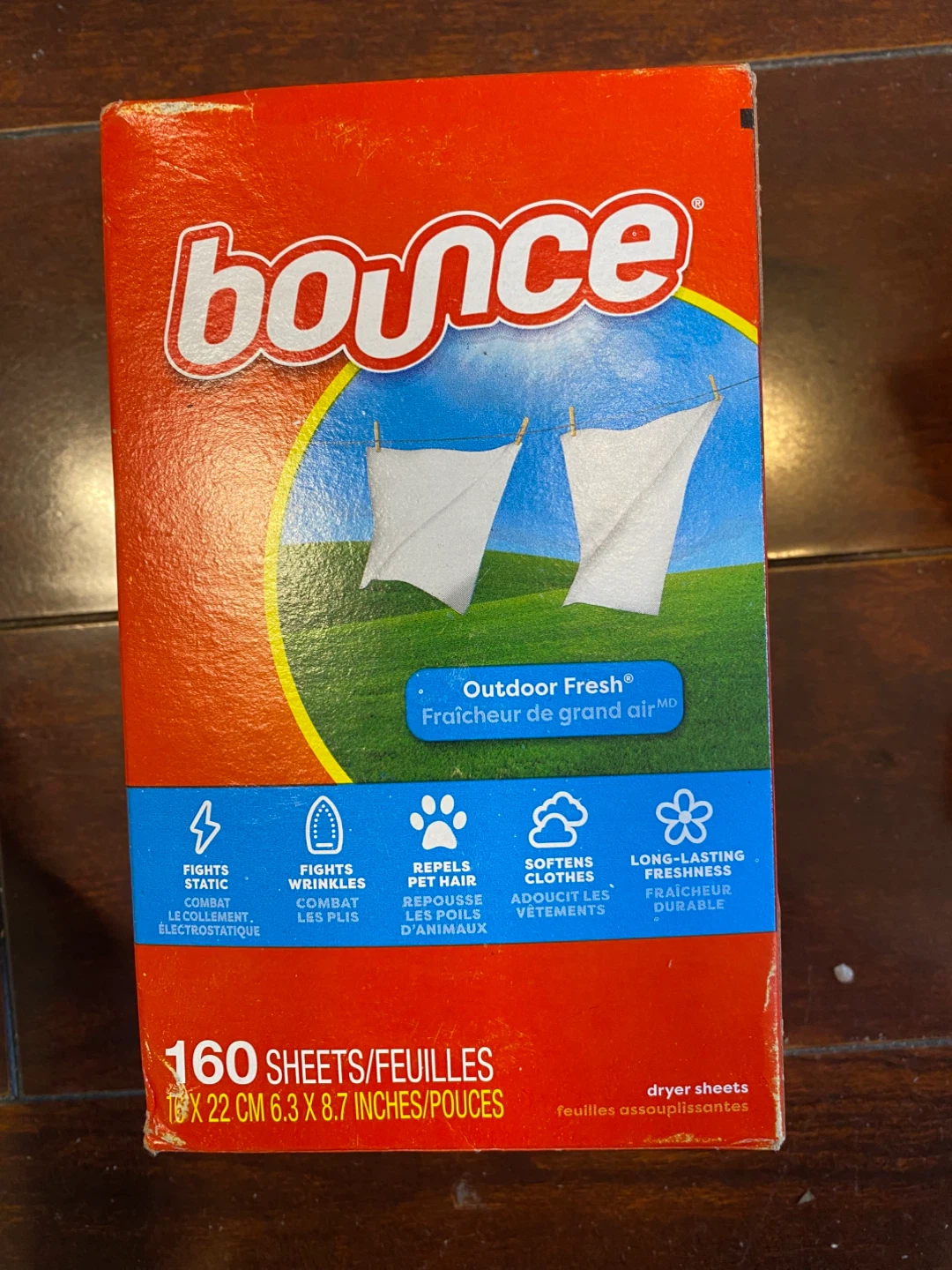1 new box + extra sheet - Fabric softener - photo 4