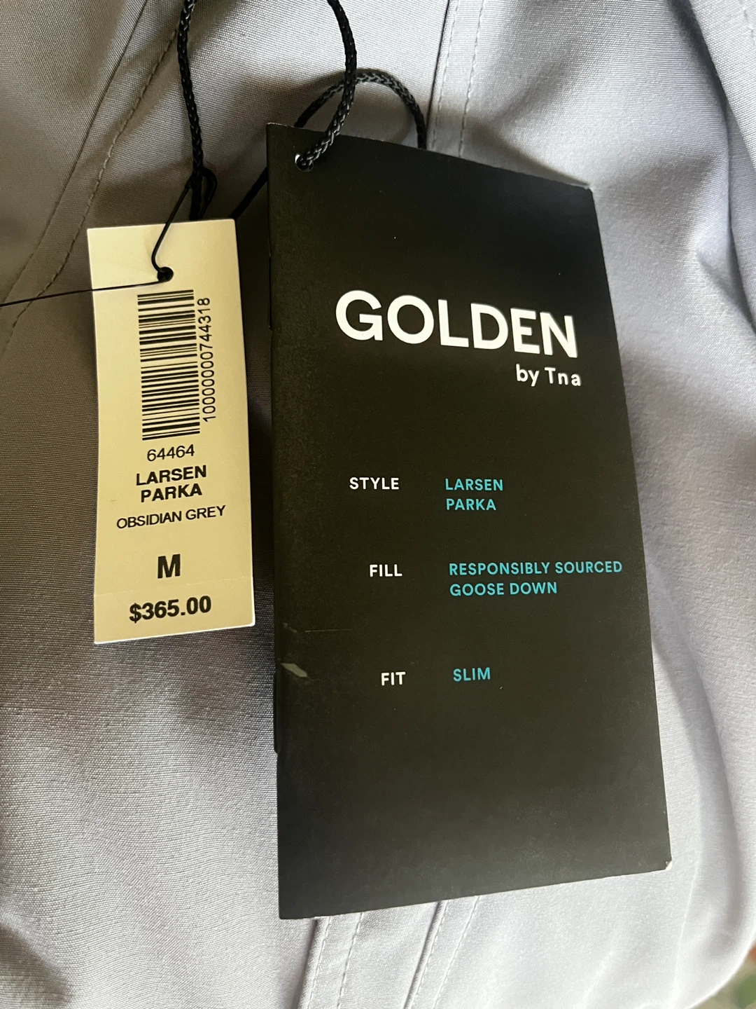 GOLDEN by Tna Larsen Parka – Brand New with Tags - photo 5