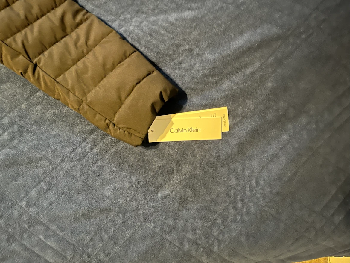 Calvin Klein Puffer Jacket - photo 3