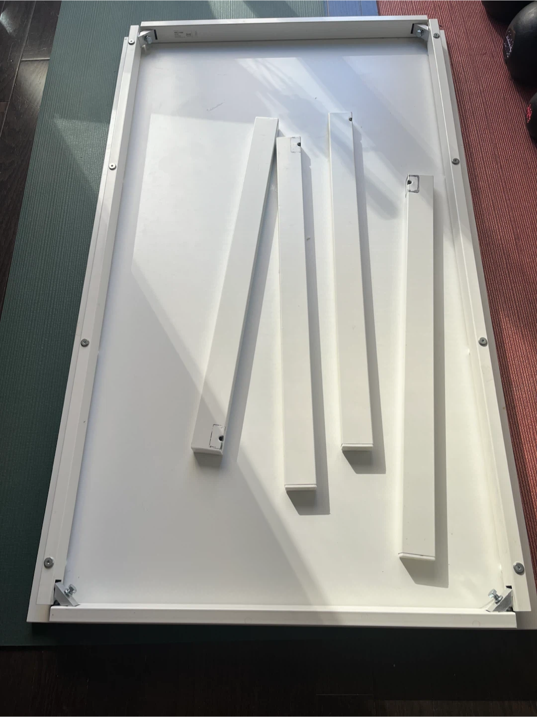 Free White IKEA Dining Table - photo 3