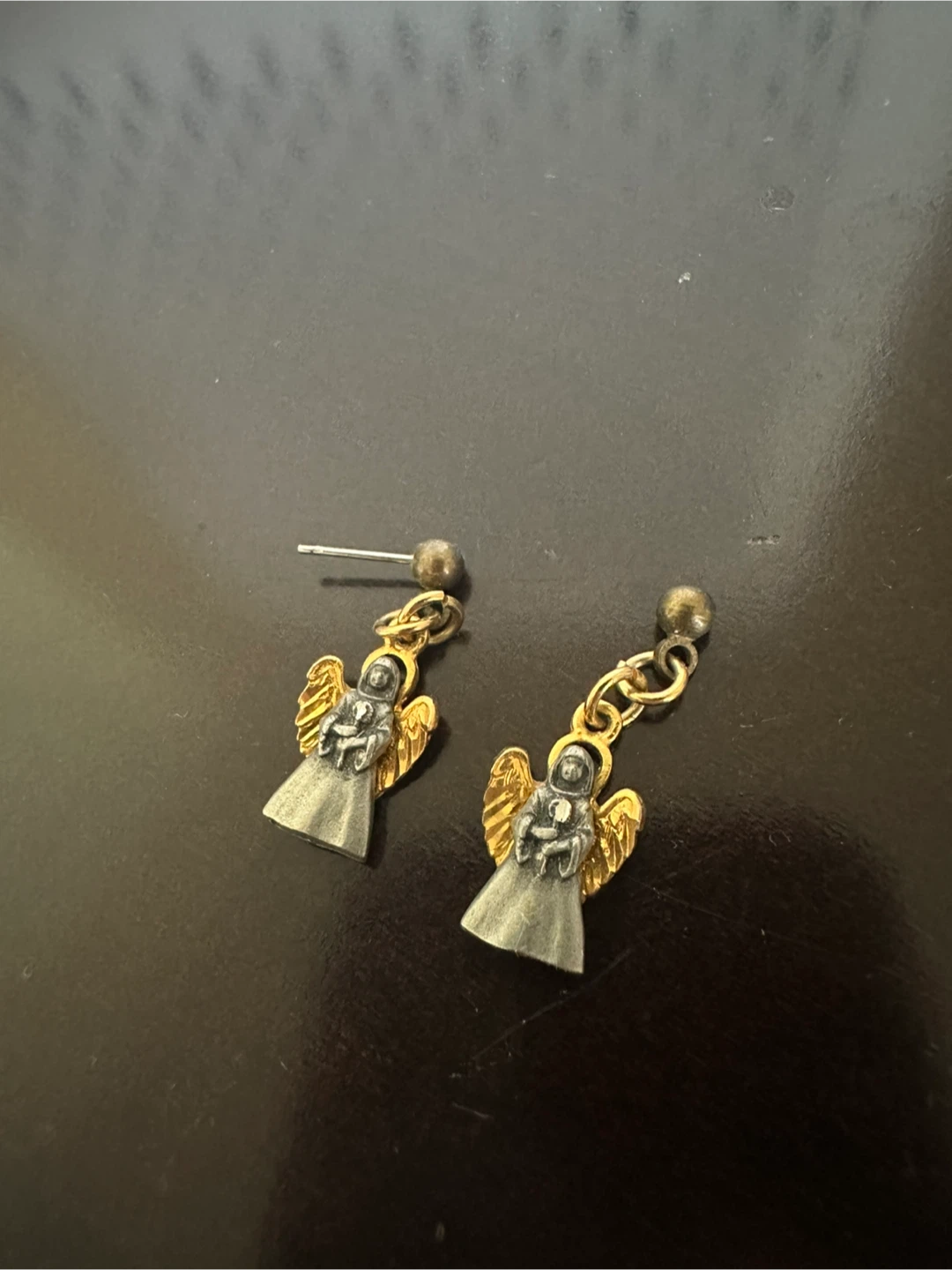 Broken Angel Earrings