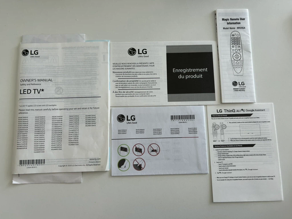 LG TV - photo 2