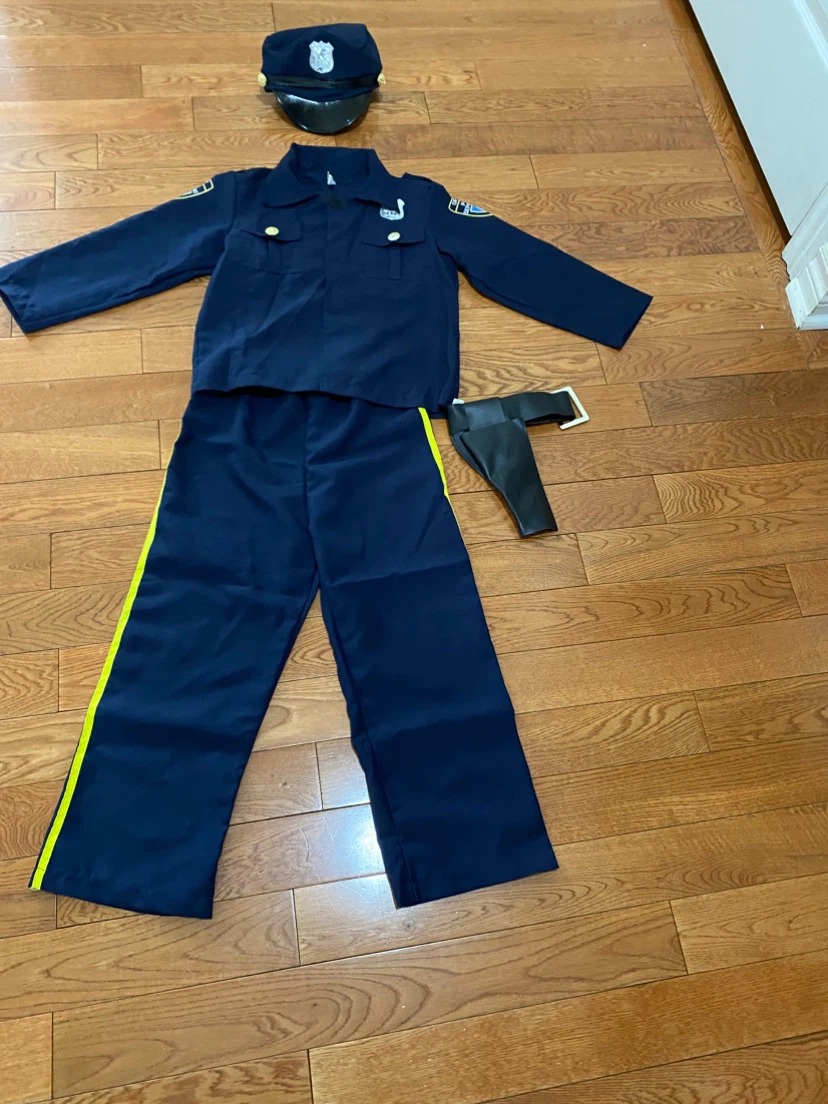 Kids Police Officer Costume - photo 2