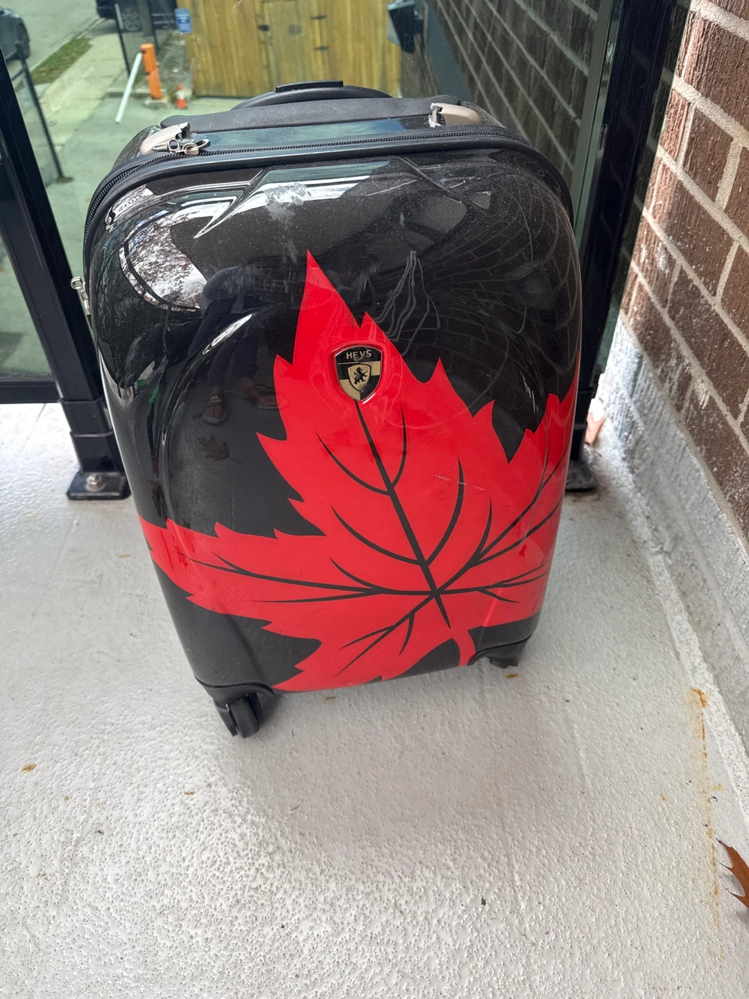 Heys Canada Maple Leaf Spinner Luggage