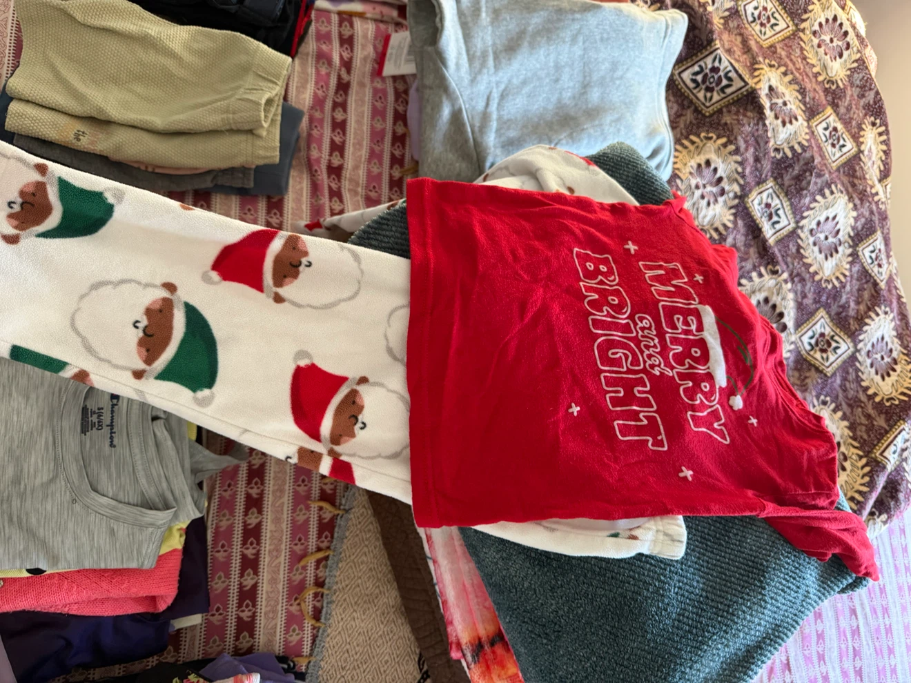 Carter's Kids Christmas Pajama Set
