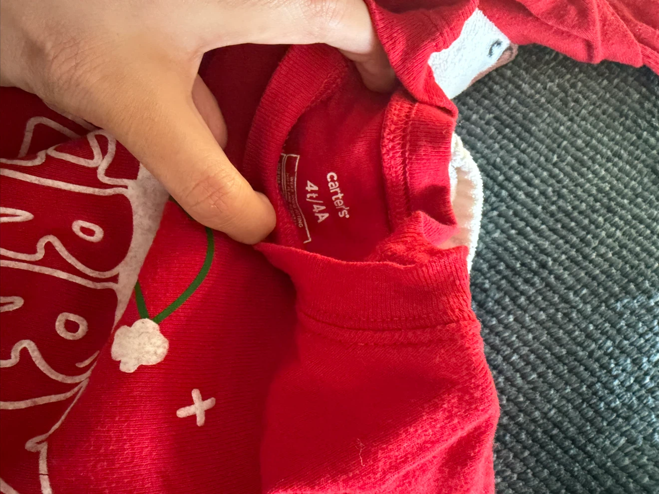 Carter's Kids Christmas Pajama Set - photo 2