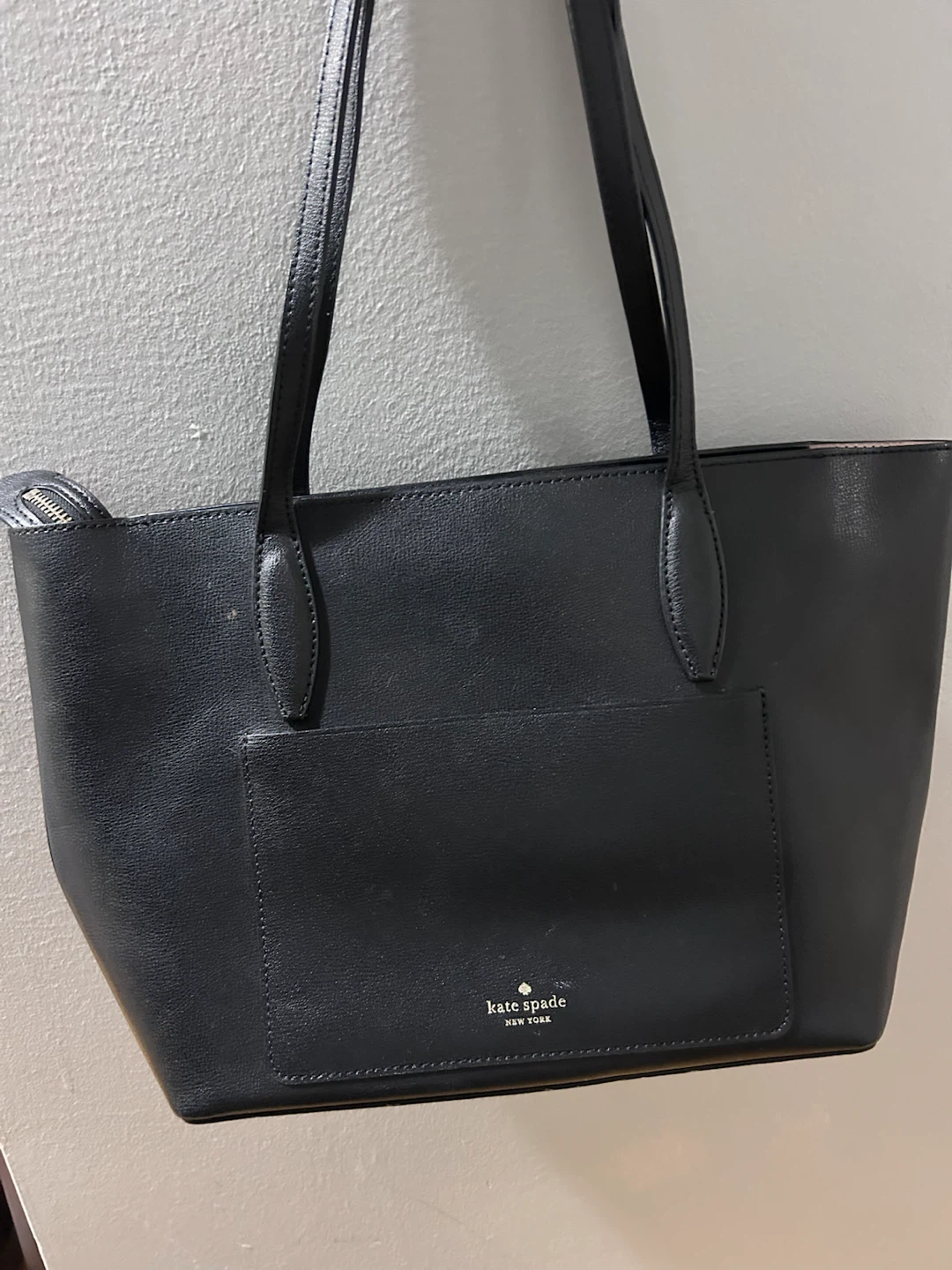 Authentic Kate Spade Black Tote Bag