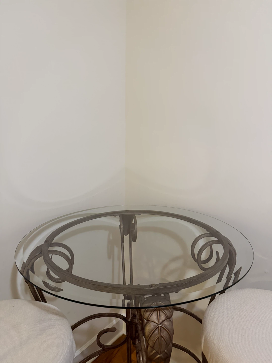 Metal Bistro Table and Two Chairs Set - photo 3