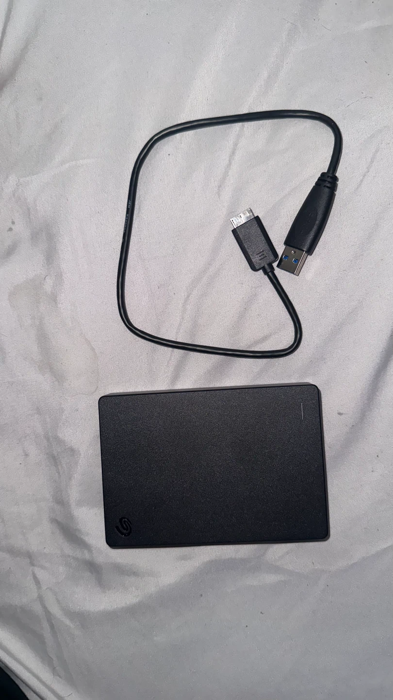 Seagate 4TB Portable Hard Drive