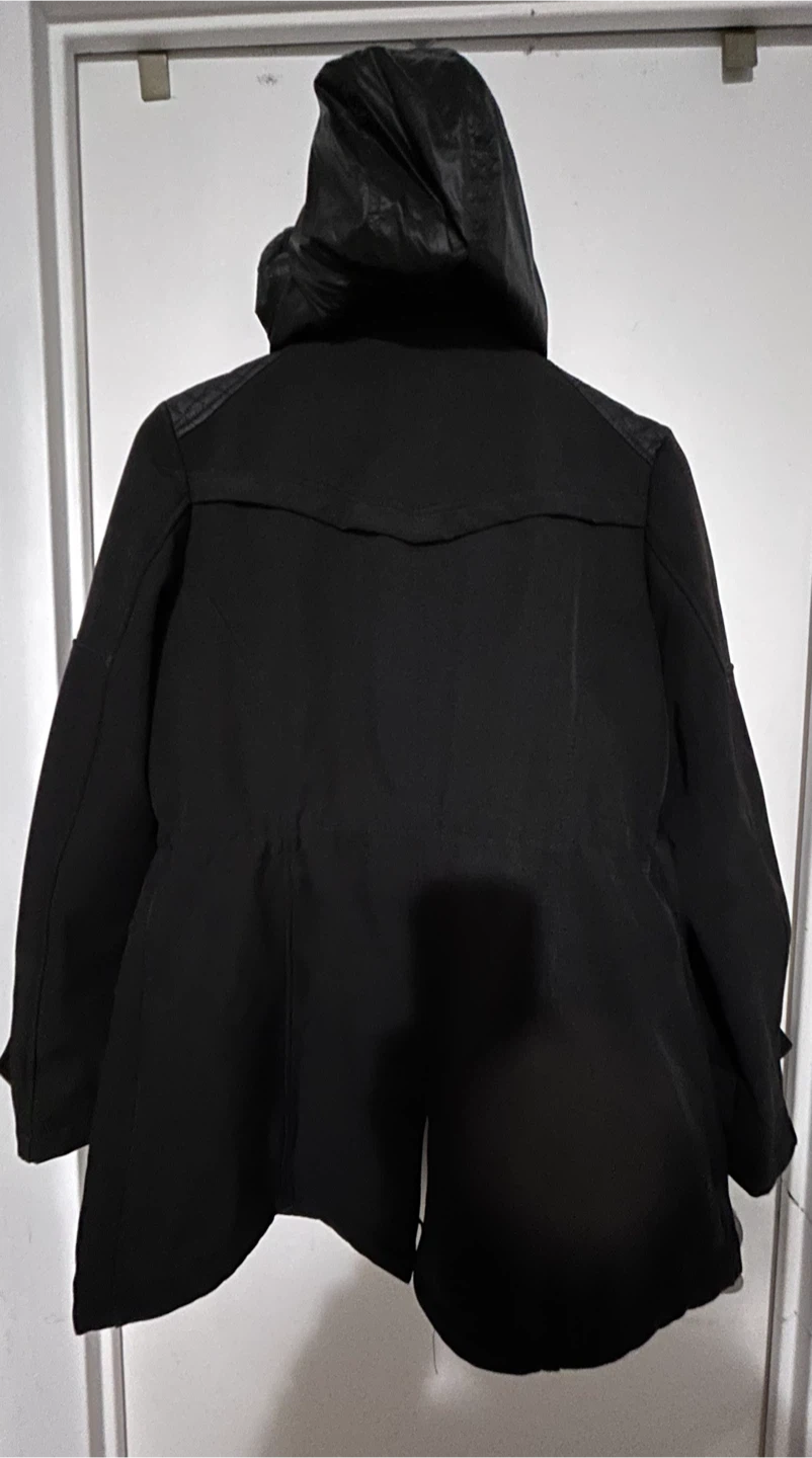 Michael Kors Black Hooded Jacket - photo 2