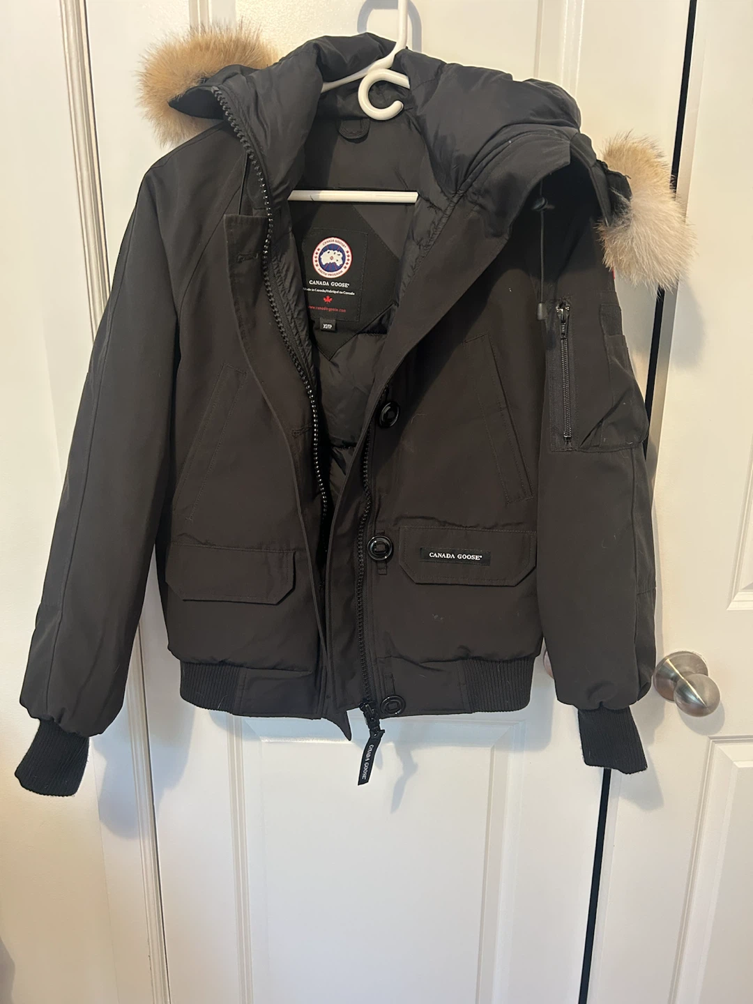 Canada Goose Chilliwack Bomber Black XS