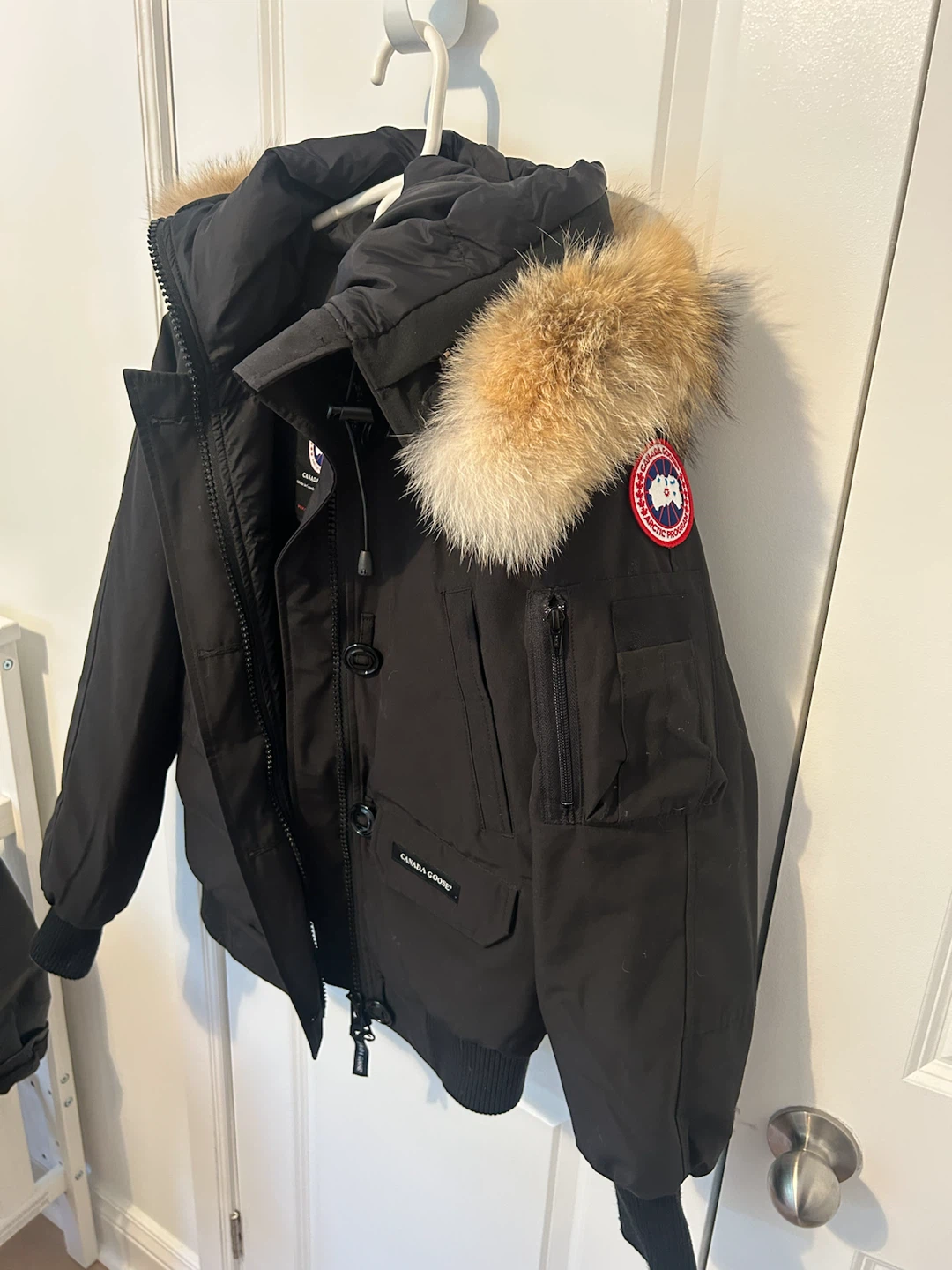 Canada Goose Chilliwack Bomber Black XS - photo 2