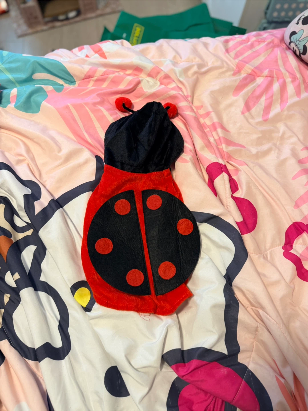 Ladybug Pet Costume