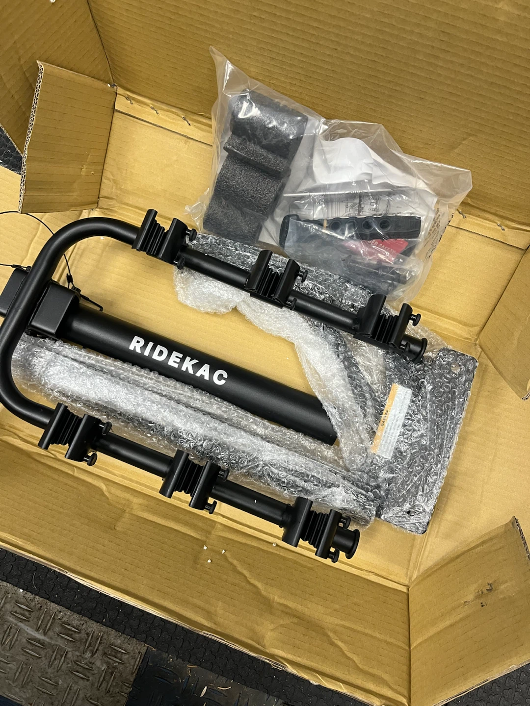 RIDEKAC Hitch Mount Bike Rack