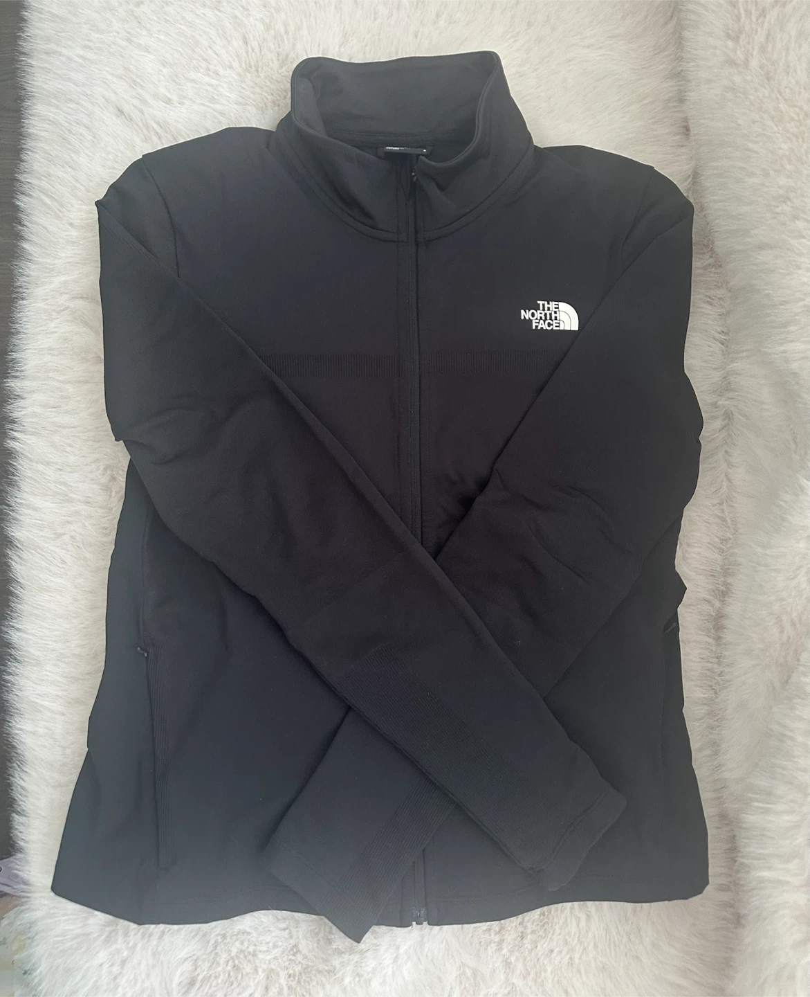 The North Face Women's Black Full-Zip Jacket