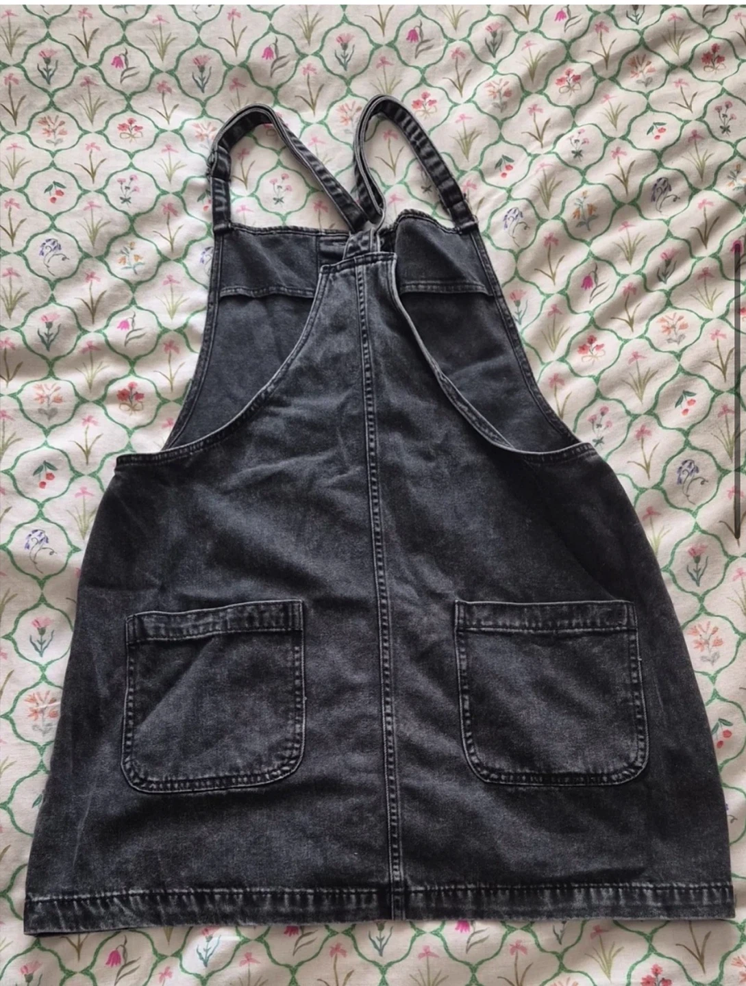 American Eagle Denim Overall Dress - photo 3