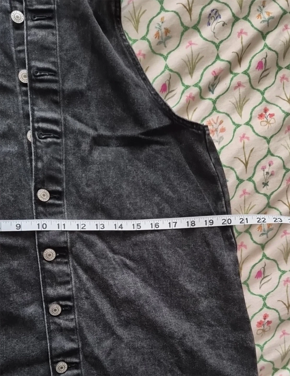 American Eagle Denim Overall Dress - photo 4