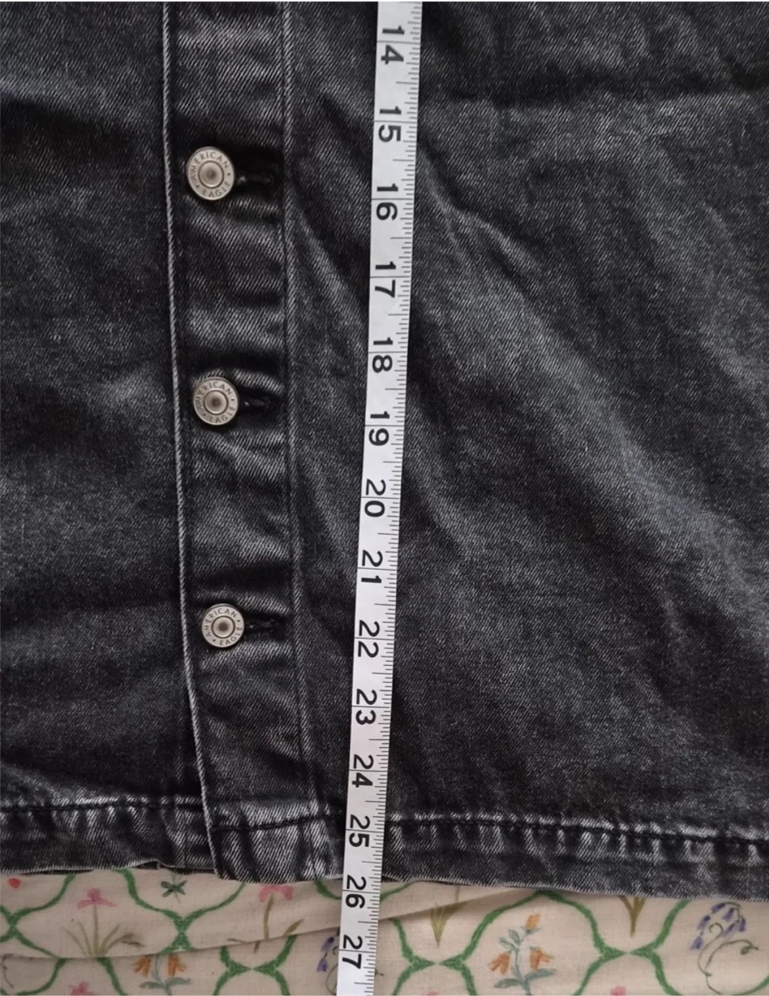 American Eagle Denim Overall Dress - photo 5