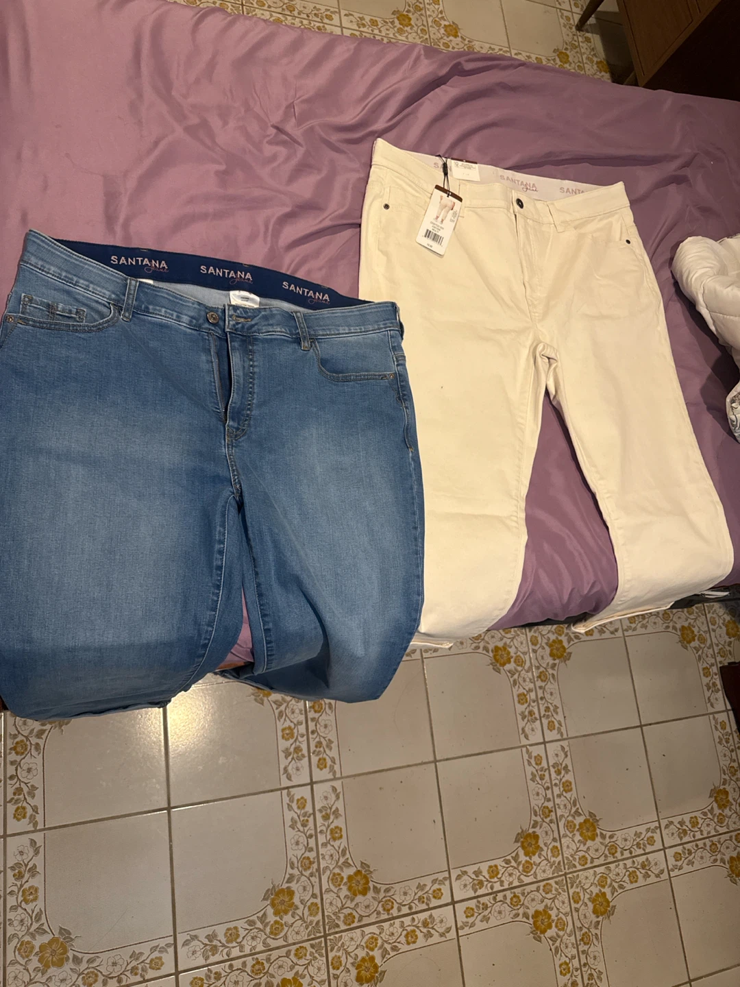 Two Pairs of Santana Jeans