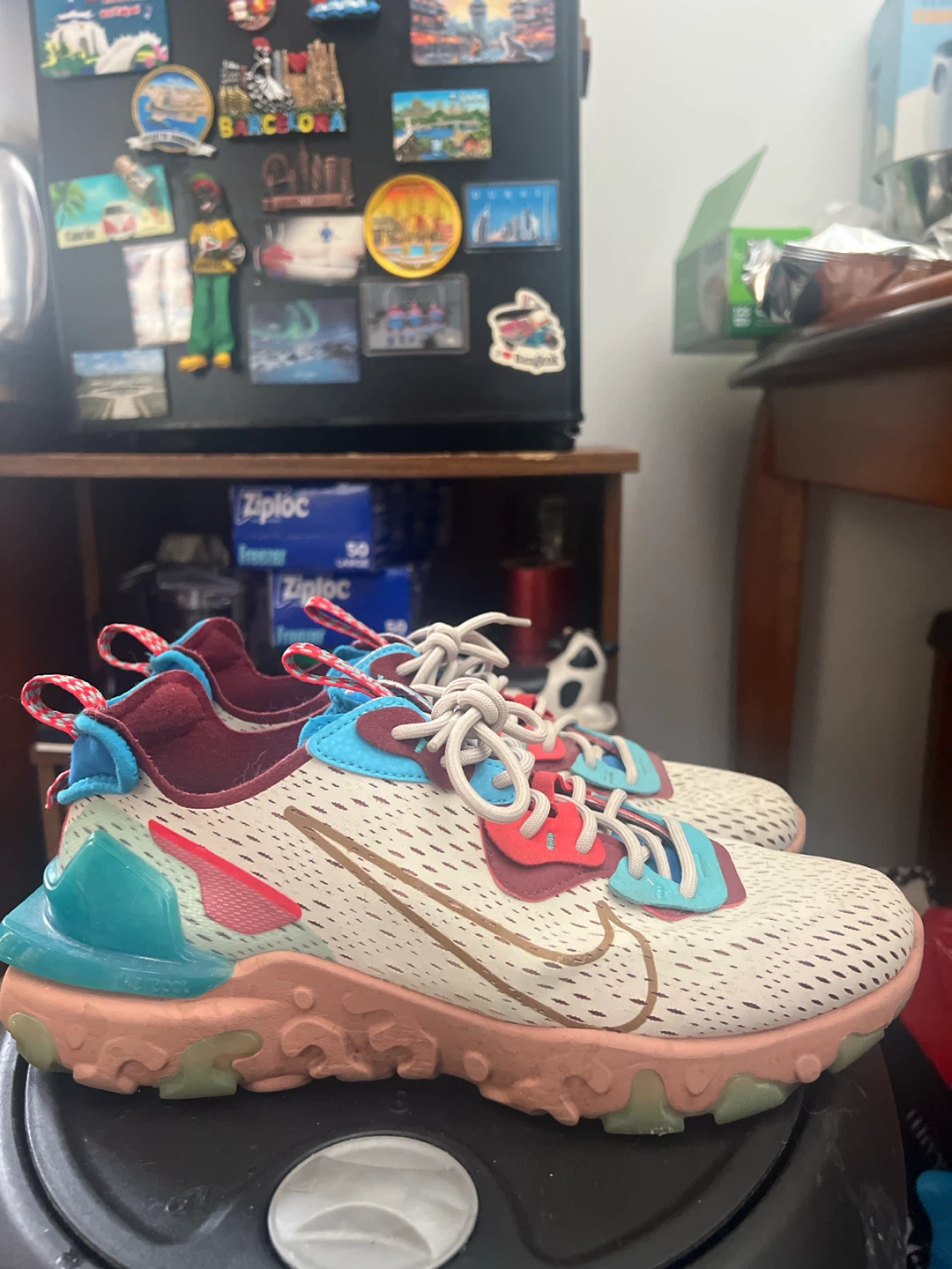 Nike React Vision D/MS/X Sneakers