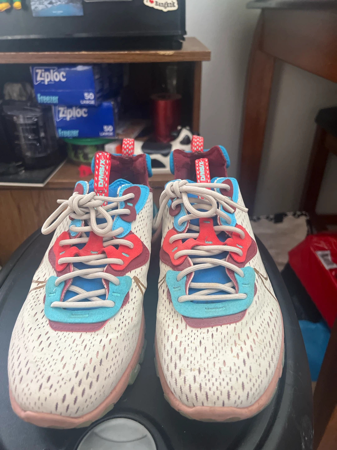 Nike React Vision D/MS/X Sneakers - photo 2