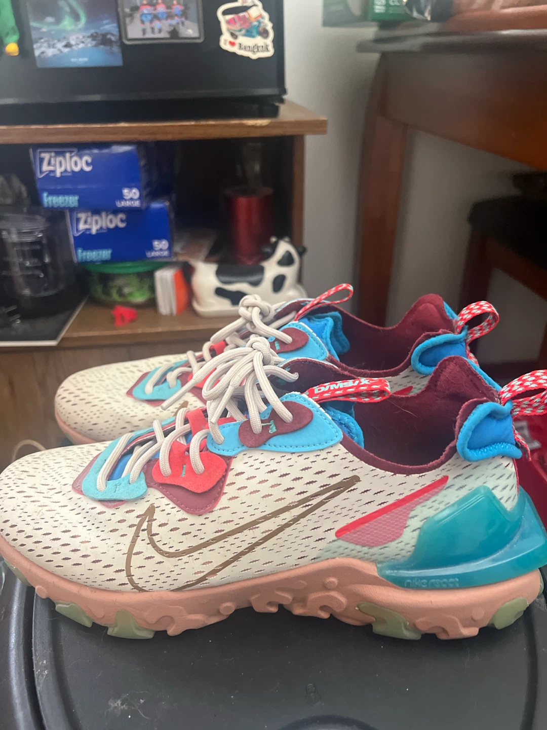 Nike React Vision D/MS/X Sneakers - photo 3