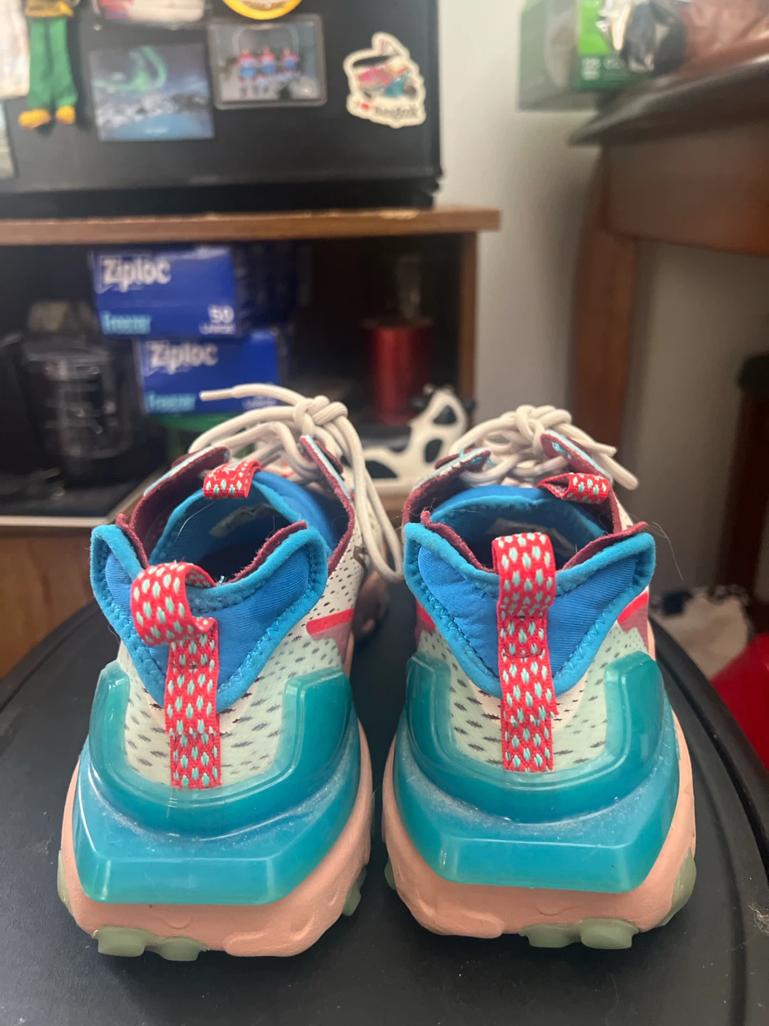 Nike React Vision D/MS/X Sneakers - photo 4