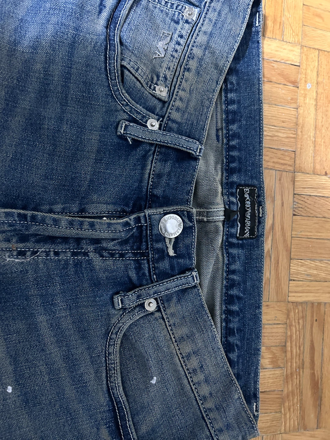 Authentic Emporio Armani Jeans Size 29 - photo 5