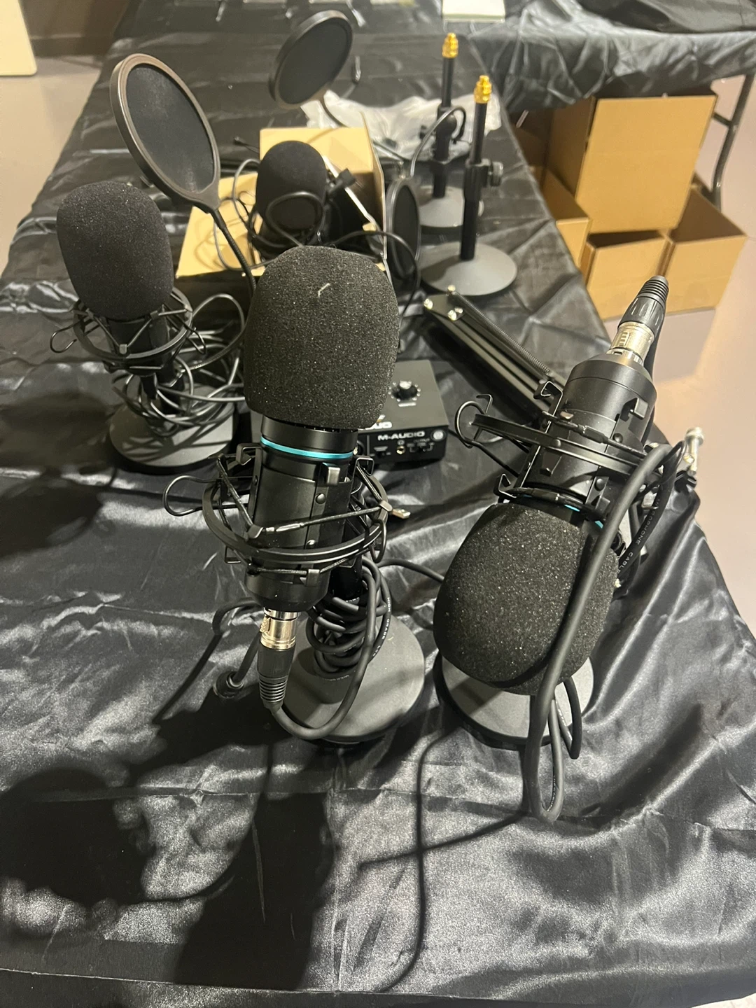 COMPLETE PODCAST & RECORDING STUDIO EQUIPMENT PACKAGE – $399 - photo 2