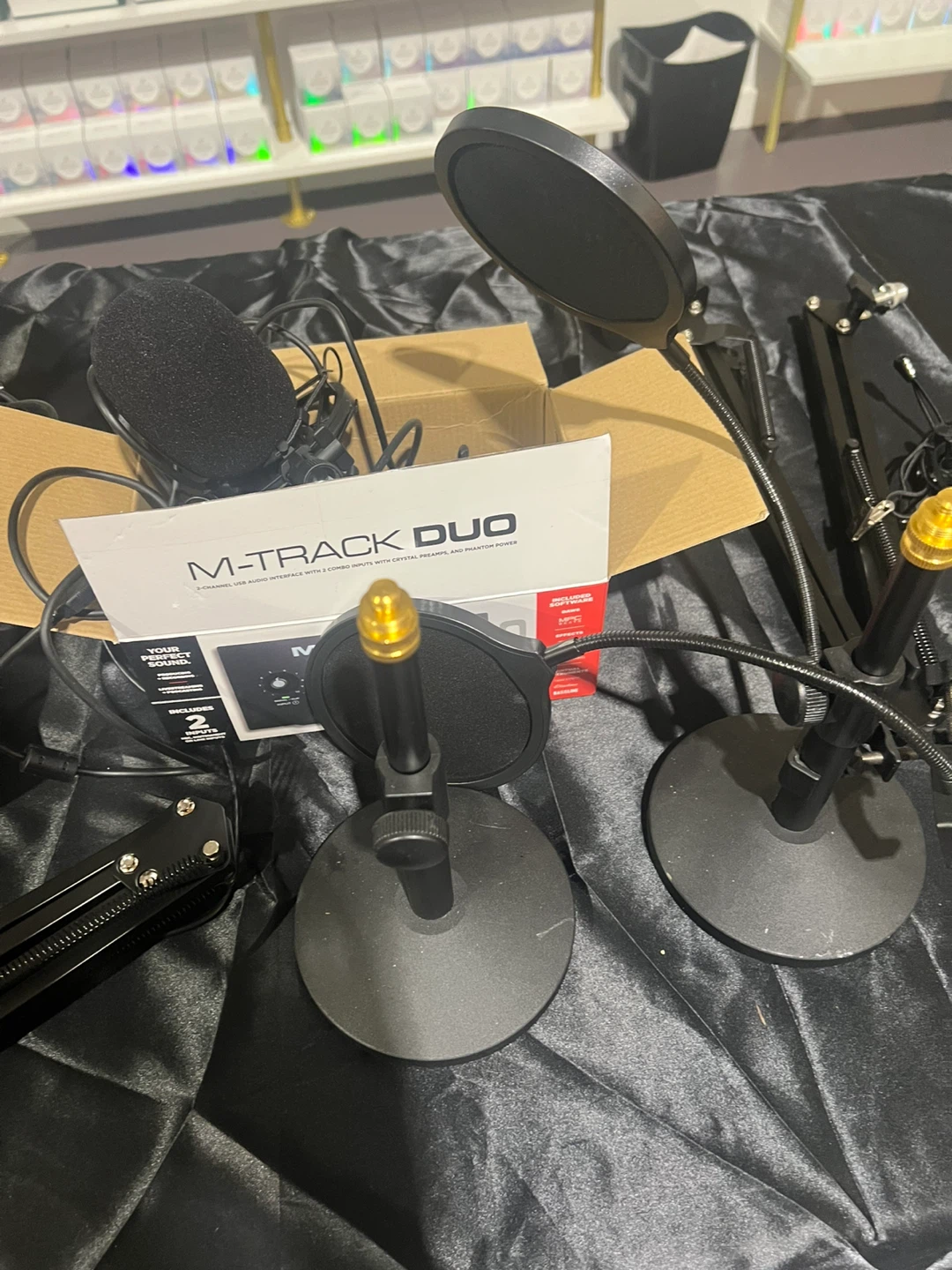 COMPLETE PODCAST & RECORDING STUDIO EQUIPMENT PACKAGE – $399 - photo 4