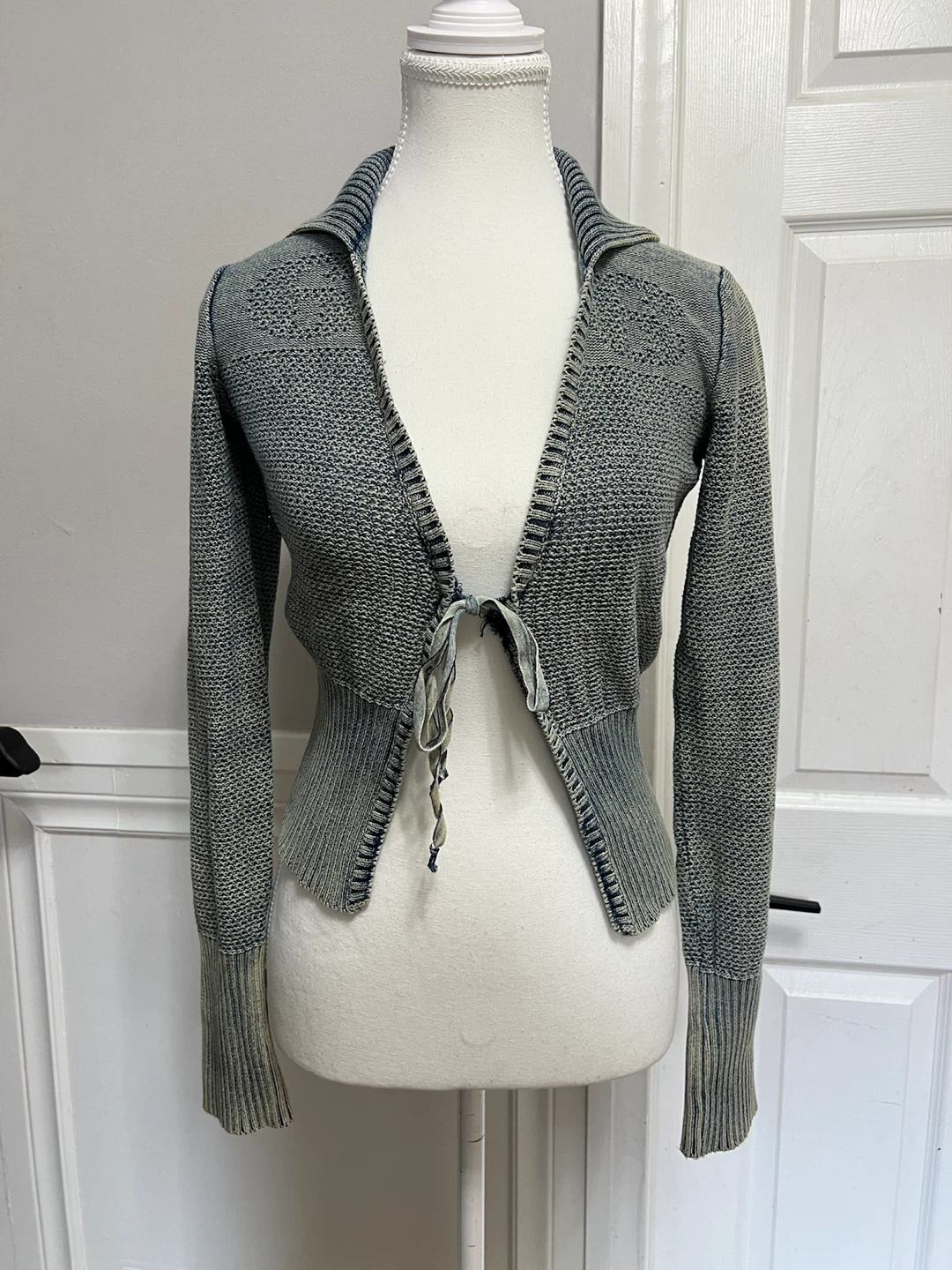 Knit Bolero Cardigan