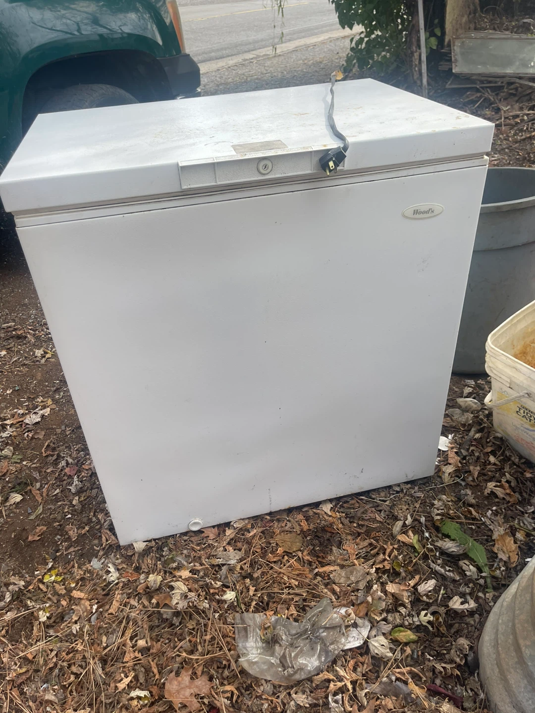 Wood's 7 ft.³ Chest Freezer
