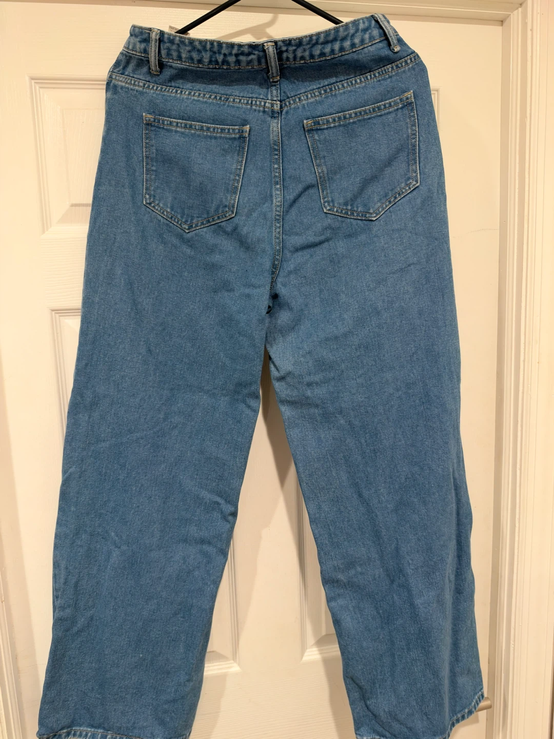 SHEIN Heart Print Jeans Size M - photo 3
