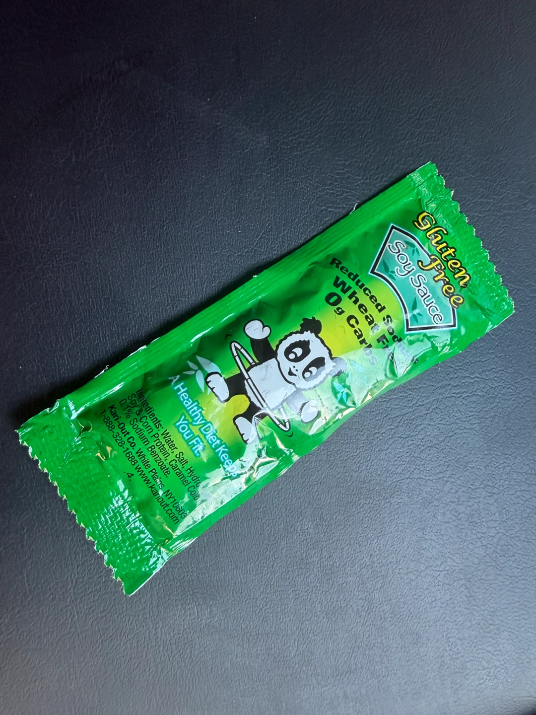 Kari-Out Gluten Free Soy Sauce Packet
