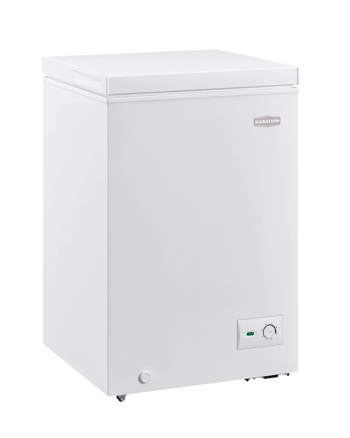 New Marathon White 3.5 cu.ft Chest Freezer (MCF35W) - save $110+
