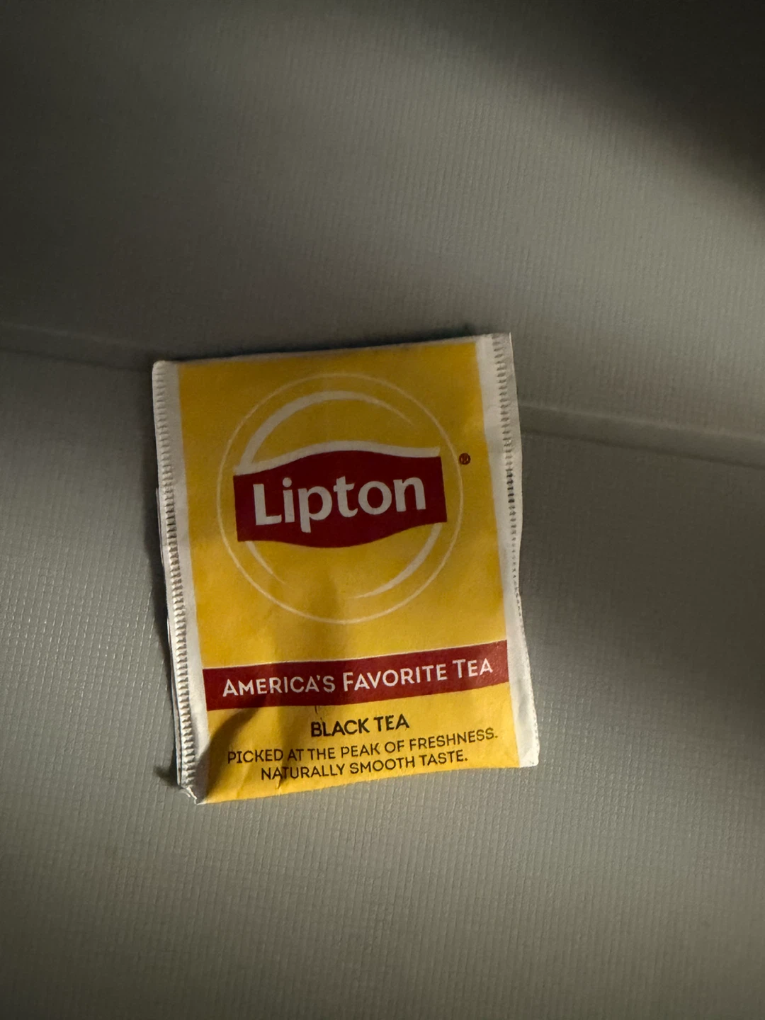 Lipton Black Tea Bag
