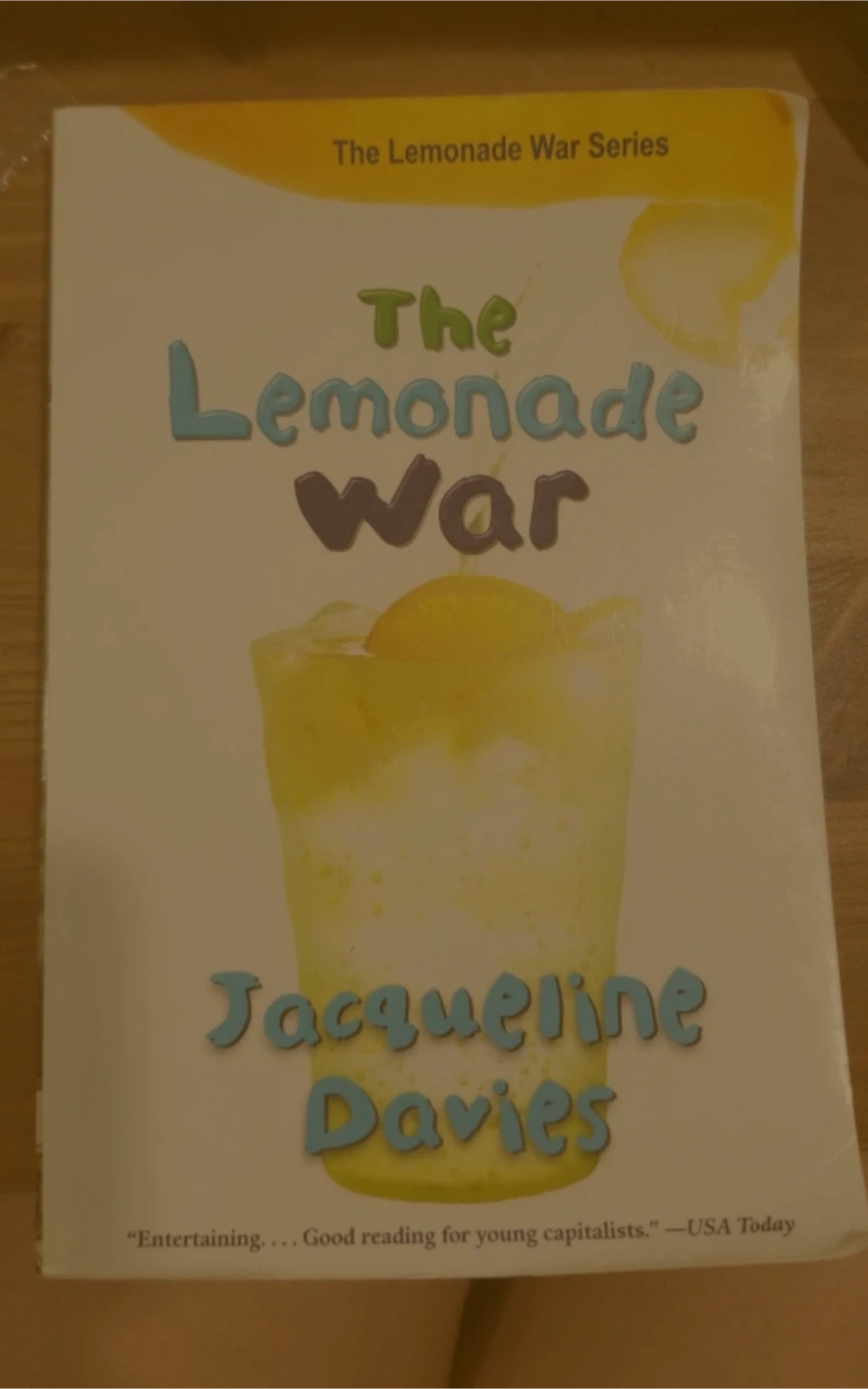 The Lemonade War by Jacqueline Davies