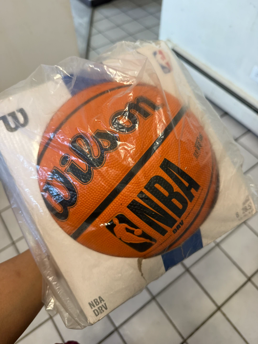 Wilson NBA DRV Basketball Size 6 - photo 2