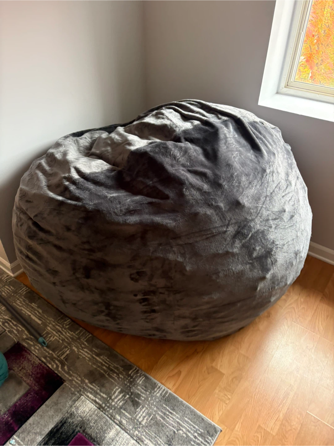 oversized bean bag chair