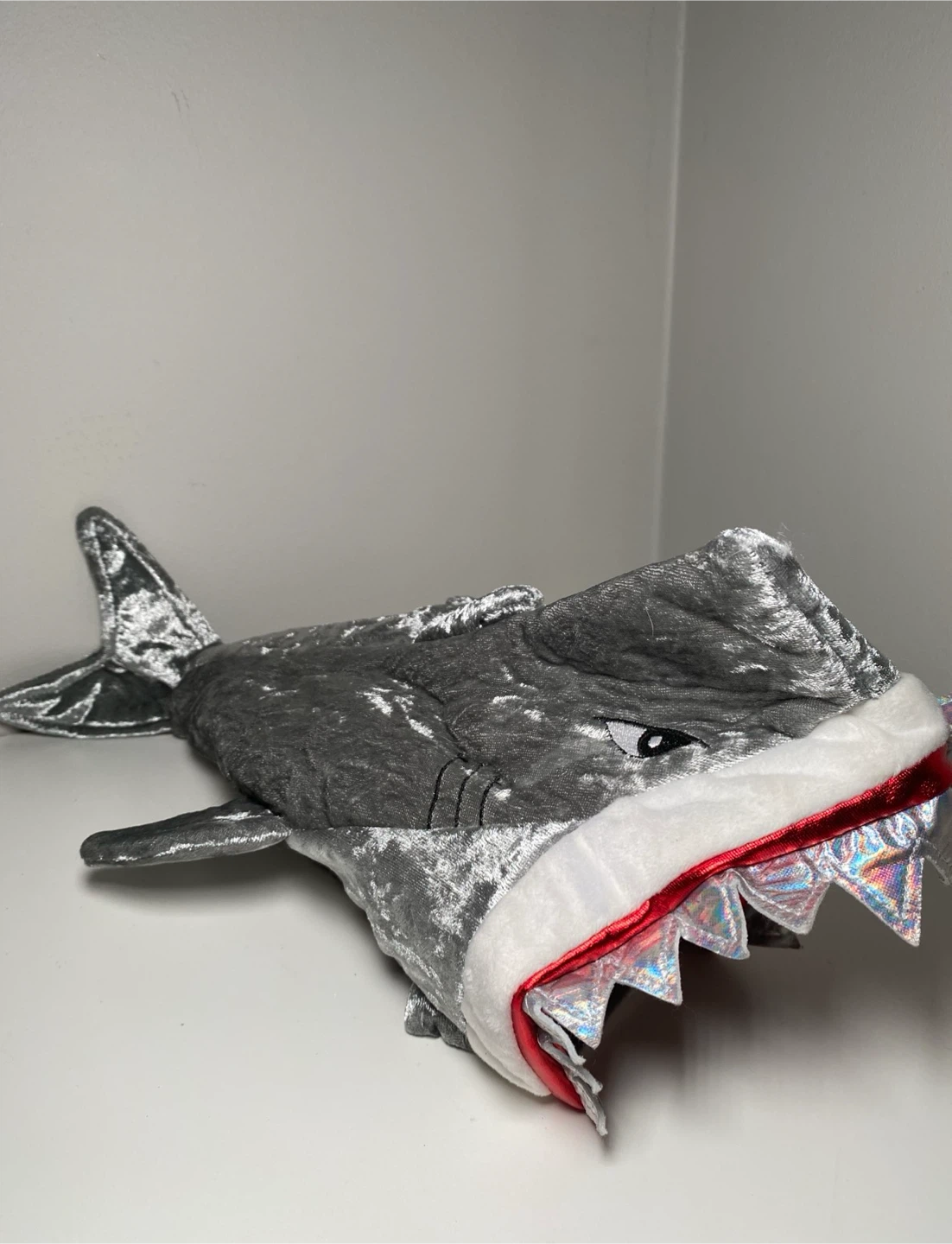 Shark pet costume Halloween - photo 2