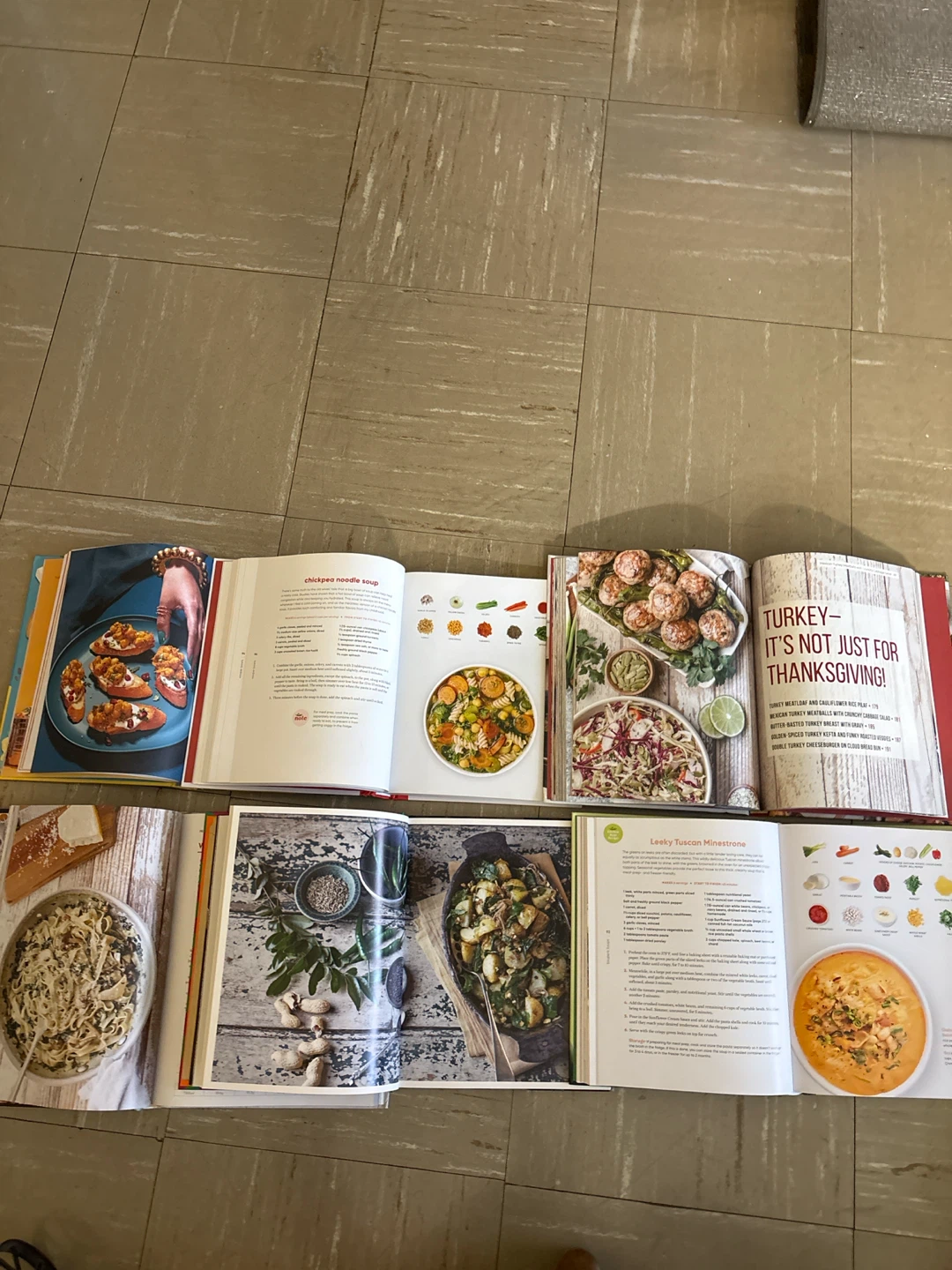 A variety of six Cookbooks - photo 2