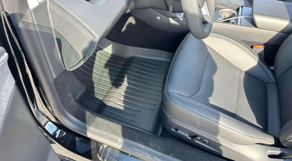 2024-2026 Tesla Model 3 Floor Mats+Trunk Mats.6pcs - photo 2