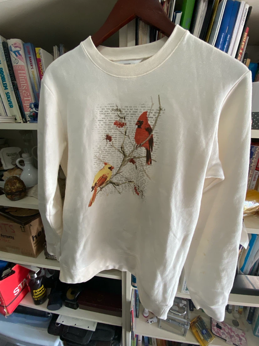 Northern Reflections Bird Graphic Sweatshirt