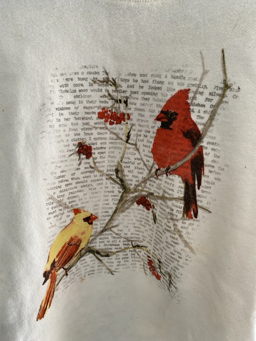 Northern Reflections Bird Graphic Sweatshirt - photo 2
