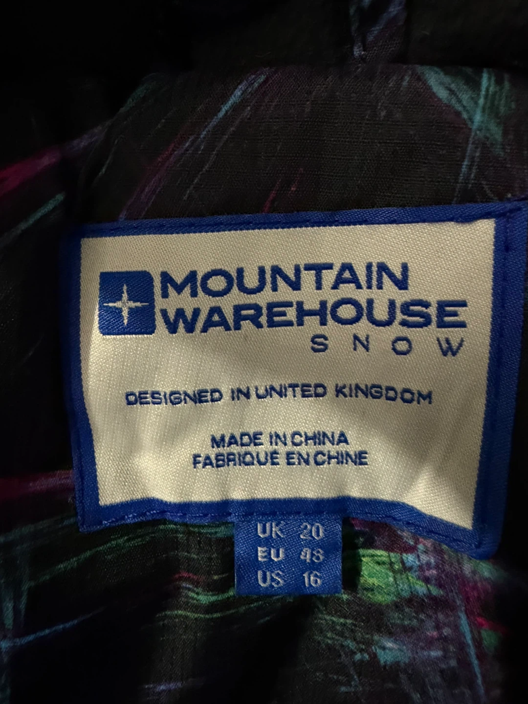 Mountain Warehouse Snow Jacket - photo 2