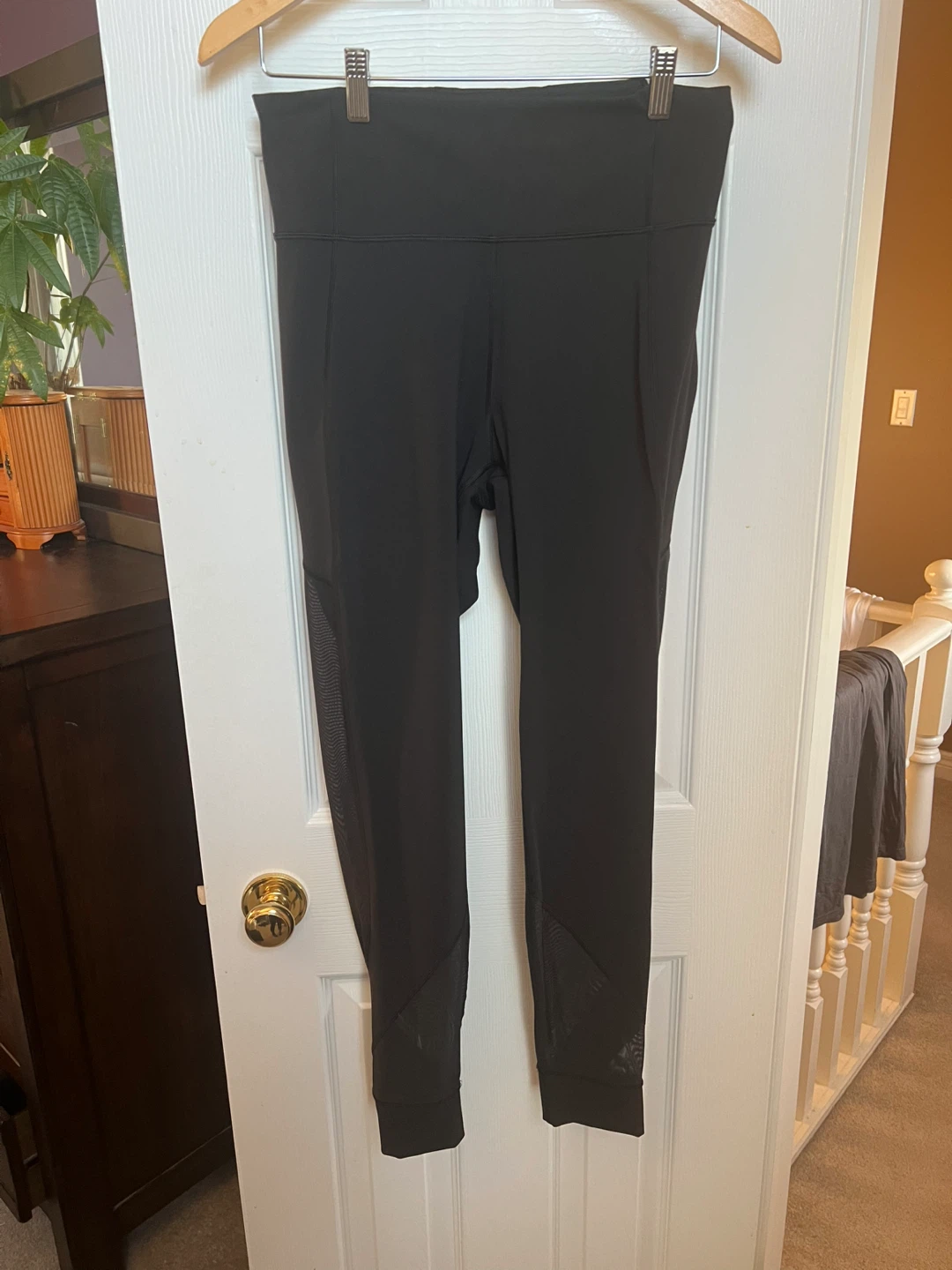 Lululemon Black Leggings size 10