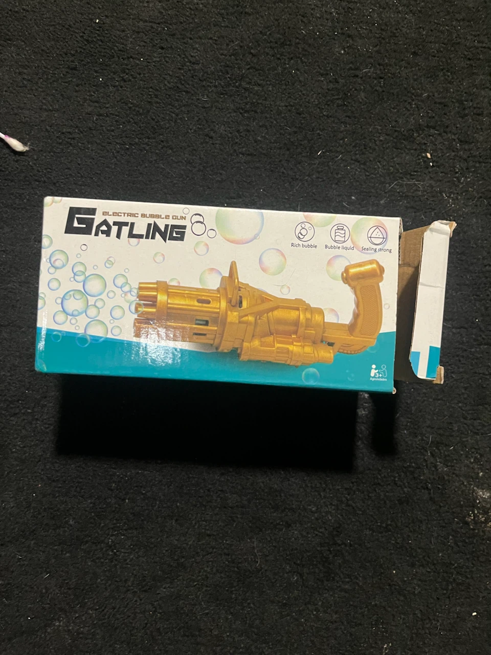 Gatling Electric Bubble Gun - photo 2