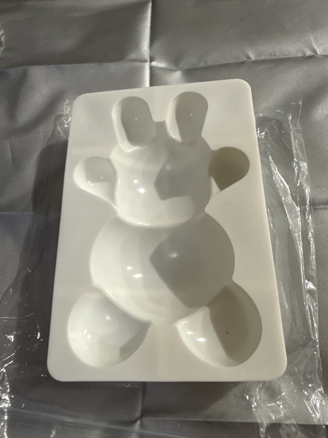 Bear Chocolate Mould with Wooden Hammer
