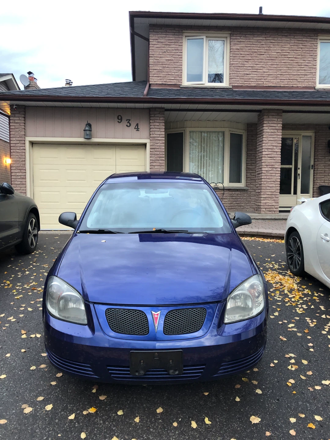 Pontiac G5 Sedan 2007