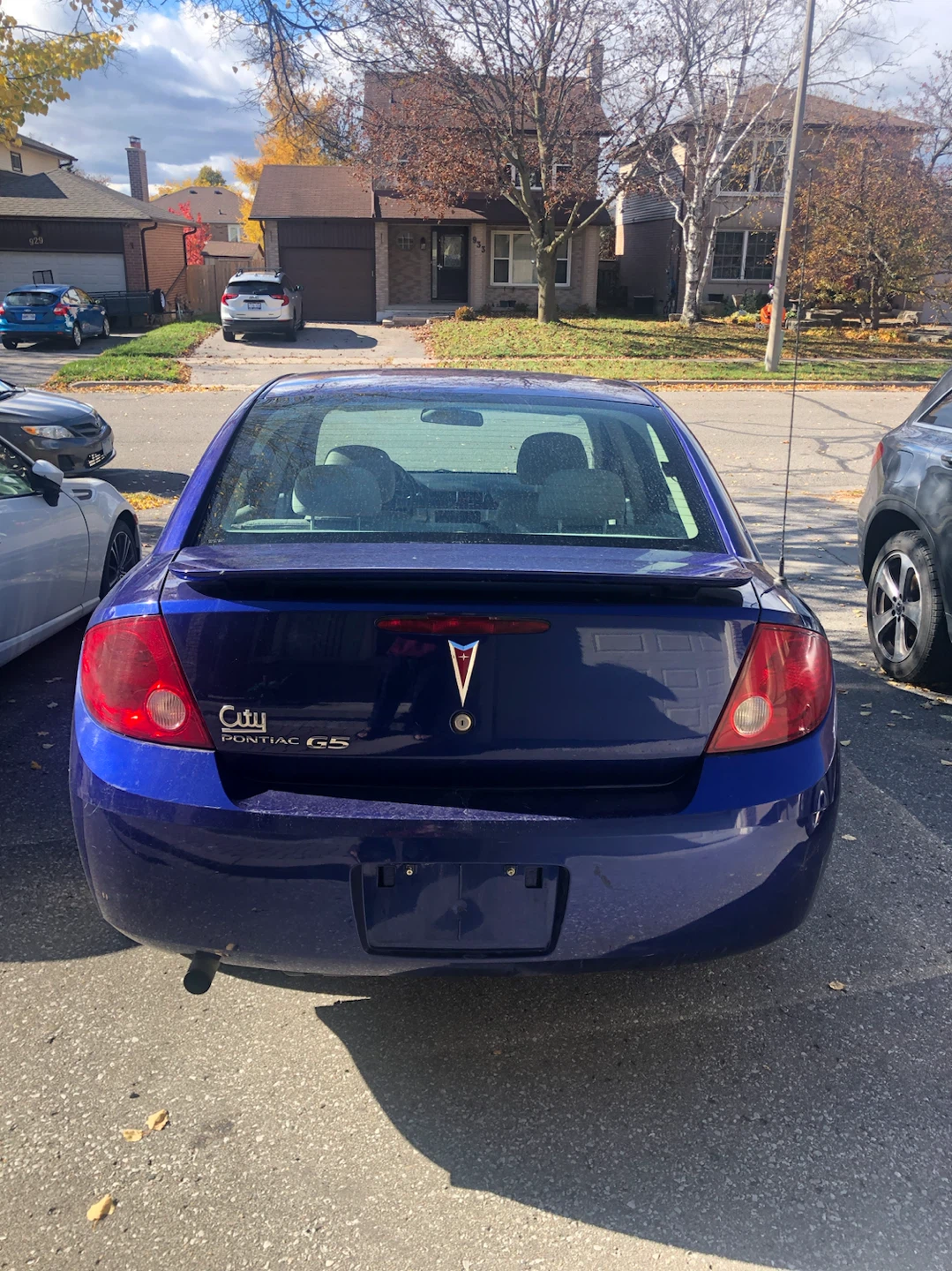 Pontiac G5 Sedan 2007 - photo 4